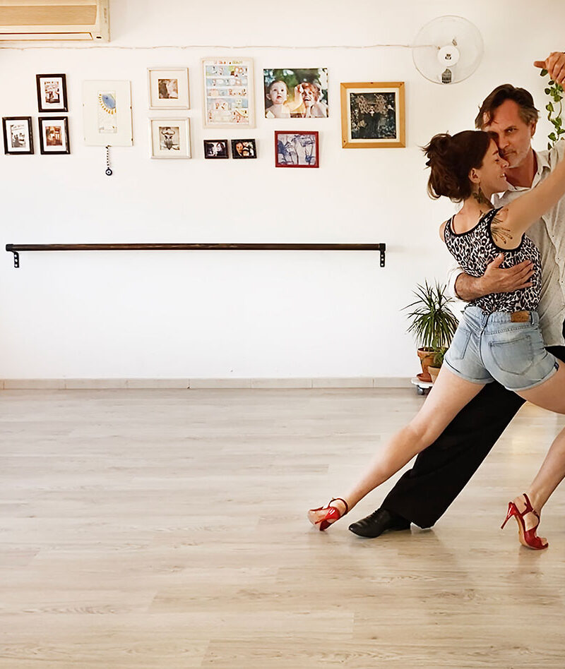 tango barcelona private lesson