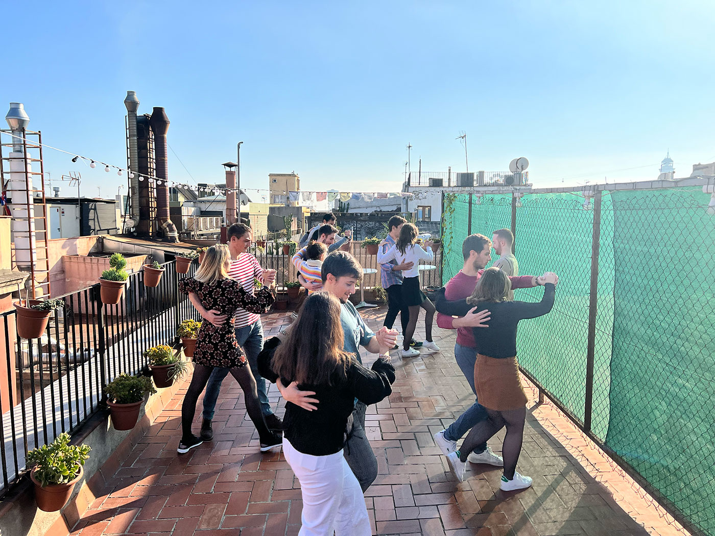 rooftop tango barcelona experience